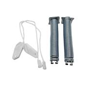 Kit de réparation de ressorts et de cordes for charnière de porte de lave-vaisselle Bosch (00754869): 2 ressorts, 2 cordons et poids