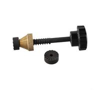 Kit de réparation de robinet de fuite : outil de réinstallation de robinet avec 2 fraises et guides pour l'entretien du mitigeur monobloc 105 mm