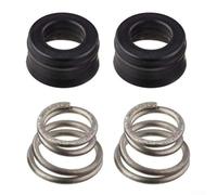 Kit de réparation de robinet Delta, lot de 8 joints de valve RP4993 pour réparer les fuites et économiser les coûts d'eau (deux)