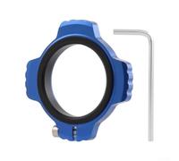 Kit de réparation de rondelle de pédalier filetée pour manivelle SRAM pour manivelles DUB et X01 (bleu)