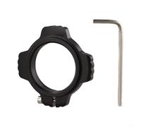 Kit de réparation de rondelle de pédalier filetée pour manivelle SRAM pour manivelles DUB et X01 (noir)