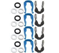 KIT DE RÉPARATION DE RONDELLE D'INJECTEUR DE Livraison DE Carburant 2.2 2198cc Essence Compatible for Vauxhall Opel Astra Vectra Zafira 2002 2003 2004 2005 2006