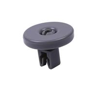 Kit de Réparation de Roue Inférieure pour Panier de Lave-vaisselle 8 Pièces