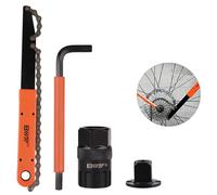 Kit De Réparation De Roue Libre, Outils De Haute Qualité, Roue Libre, Vélo, Chaîne, Fouet, Dissolvant De Pignon De Cassette