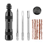 Kit de réparation de Roues, kit d'outils Tubeless, kit d'outils de réparation de pneus Tubeless pour vélo de Route, VTT, pneus de vélo de Route