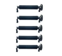 Kit de réparation de Rouleau de Plateau de Transfert Adapté for 2 roulements à Douille, engrenage L + R Convient for Zebra ZD410 ZD411 ZD611 ZD410D ZD411D ZD611D P1117258-021(5sets)