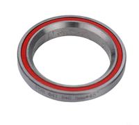 Kit de réparation de roulement de casque de vélo en acier - Roulement supérieur pour VTT - Compatible avec les tailles 41 mm, 41,8 mm, 47 mm, 49 mm, 51 mm, 52 mm, rotation stable, installation facile