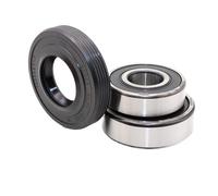 Kit De Réparation De Roulements De Joint D'eau De Machine À Laver À Tambour, Compatible Avec DALUO SDD,25 * 50.75 * 10/12 6203-2RS1 6204-2RS1