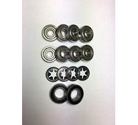 Kit de réparation de roulements pour HUSQVARNA AUTOMOWER - 210c 220ac 230acx Solar Hybrid - Roues avant, essieux avant et arbre de broche moteur (Automower 220ac - à partir de: 2009-2014)