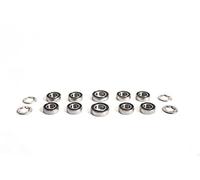 Kit de réparation de roulements pour HUSQVARNA AUTOMOWER 440, 450X, 520, 550 - Roues avant, essieux avant et arbre de broche moteur Automower: 440 From Year: 2018 - 2020