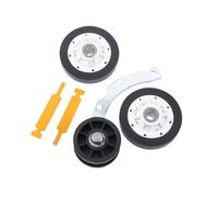 Kit De Réparation De Sèche-linge, 1 Ensemble, Poulie De Glissement De Tambour, Rouleau De Tambour Adapté For Whirlpool, Compatible For Maytag, 37001042 37001287 37001298