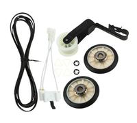 Kit De Réparation De Sèche-linge 4392065, Ensemble Complet De Commutateurs De Poulie À Courroie À Rouleaux, Compatible Avec Whirlpool, Remplace 660996 8066065 3406107 349241T