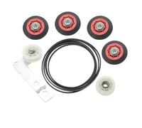 Kit De Réparation De Sèche-linge De Remplacement 4392067, Compatible For Whirlpool, 279640 Poulie De Renvoi 661570 Courroie 8536974 W10314173 Rouleaux De Tambour