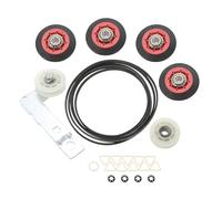 Kit de réparation de sèche-linge de remplacement 4392067 for Whi-rlpool avec poulie de renvoi 279640, courroie 661570, rouleaux de tambour 8536974 W10314173