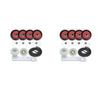 Kit De Réparation De Sèche-linge, Poulie De Renvoi, Compatible Avec Whirlpool, 4392067VP 80047 W10837240 279640 4392067