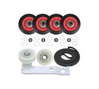 Kit de réparation de sécheuse 4392067, poulie de renvoi de sécheuse W10837240 et poulie de renvoi 279640