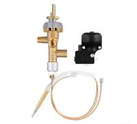 Kit de réparation de sécurité pour chauffage de terrasse à gaz, thermocouple et interrupteur d'inclinaison, pièces de rechange pour chauffage extérieur