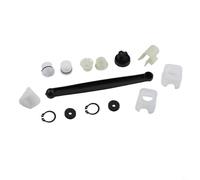 Kit de réparation de sélecteur de vitesse ABS compatible avec Opel Opel Corsa Combo Meriva Adam Tigra Noir et Blanc Shifter Fix OEM 93183155s