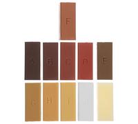 Kit de Réparation de Sol Stratifié Cire Bois 11 Couleurs