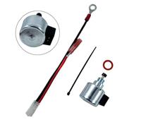 Kit de réparation de solénoïde d'arrêt de carburateur, convient aux moteurs CH11-CH16 et CV11-CV16, compatible avec AM128242 12-757-09 12-757-33S