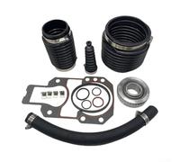 Kit de réparation de soufflet 30-803099T1 pour Mercury pour Mercruiser pour Alpha One pour Gen 2 à partir de 1991, roulement de cardan, joint en U, câble d'échappement soufflets