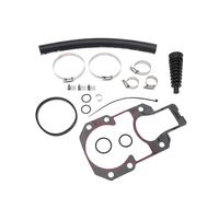 Kit de Réparation de Soufflet de Tableau Arrière Hors-bord Gen 2 pour MerCruiser Alpha One - Matériau Durable, Kit de Réparation Complet, Meilleure Performance D'échappement