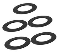 Kit de réparation de soupape de chasse d'eau for toilettes Siamp Optima 49 50 : joint en caoutchouc silicone de 72 mm (2,83 pouces) rondelle de remplacement for toilettes présentant des fuites(5pcs)