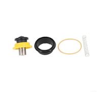 Kit de réparation de soupape de commande de turbocompresseur pour Mini Cooper 1,6 l N14 remplace 037977 11657566324 V759327380 en plastique jaune noir (sac de réparation)