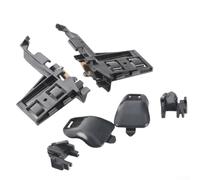 Kit de réparation de store pare-soleil à rouleau, matériau ABS, pièce de rechange noire 54107379625 pour BMW Mini-Cooper F55/F56/F60 modèles 2014-2022