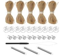 Kit De Réparation De Stores Plissés pour Camping-Car - Accessoires Universels en Plastique pour Fenêtres De Véhicules Installation Facile Et