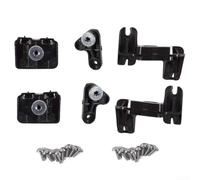 Kit de réparation de support de phare avant, paire gauche et droite de supports de phare avant A1778201701 A1778201801 applicable pour Mercedes W177
