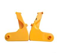 Kit de réparation de support d'imprimante thermique réglable pour ZD420D ZD620D, lot de 2 supports latéraux en ABS avec performance stable, jaune