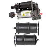 Kit De Réparation De Suspension Pneumatique Sac De Ressort Et Pompe De Compresseur Compatible With Vito Viano W639 V639
