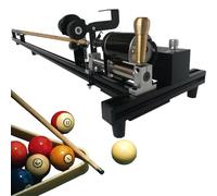 Kit De Réparation De Table De Billard avec Outils De Queue, Machine De Réparation De Queue De Pool avec Fonctions De Meulage Et De Polissage, Facile à Utiliser, Durable, Parfait pour Les Passionnés