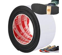 Kit de réparation de talon de bottes - Antidérapantes - Réparation de semelles de chaussures - Protections de semelle inférieure rouge avec renforcement de durabilité - Adhésif protecteur de semelle