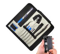 Kit de Réparation de Téléphone,Outil Portable Multifonction de Précision | Kit d'Outils Électroniques - pour Ordinateur, Tablette, Appareil Photo, Console de Jeu, Manette de Jeu et