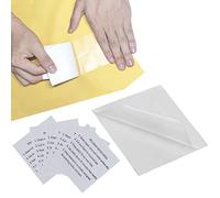 Kit de réparation de Tente, 5 pièces de Ruban adhésif imperméable et résistant réparation Matelas Gonflable Transparent rustines réparation tentes auvents doudoudounes Pavillons piscines gonflables