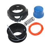 Kit de réparation de tête de débroussailleuse pour Husqvarna,McCulloch,Craftsman,Jonsered,Partner,Snapper,WeedEater,Poulan,T25,T25B,T25BB,T25C,P25 21,7/22/25/26/27/27,6 /28 cc/40 V débroussailleuse