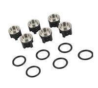 Kit de réparation de tête de rondelle de pompage, pièce complète en acier inoxydable pour COD2864, accessoires de nettoyage de Machine de nettoyage domestique, porte de laveuse à haute pression