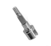 Kit de réparation de tige de valve de réservoir de plongée en acier inoxydable fiable pour 3/16 24 filetages