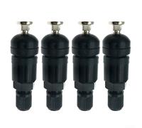 Kit de réparation de tige de valve TPMS 4 pièces pour véhicules BMW série 5 compatible avec les points de montage d'origine de surveillance de la pression des pneus