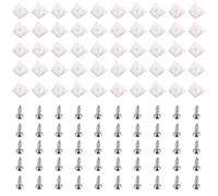 Kit De Réparation De Tiroir 50 Pièces, Vis De Fixation De Tiroir, Kit De Fixation De Tiroir, Accessoires De Réparation De Meubles, Remplacement De Vis De Tiroir