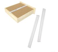 Kit de réparation de tiroir robuste en bois renforcé - Support de fixation facile - Support de fixation d'armoire (A)