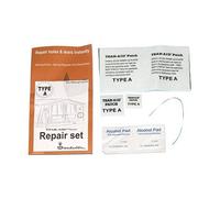 Kit de réparation de toile acrylique Isabella pour auvents et tentes.