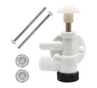 Kit De Reparation De Toilettes Pour Remorque Dometic Sealand Rv, Ensemble De Vannes D'eau, Toilettes A Chasse D'eau A Pedale Ecovac Vacuflush 385314349