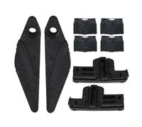 Kit de réparation de toit ouvrant pour Renault Koleos HY 2008-2016 | Kit de clips de support de rail de guidage de rechange | Comprend 77368445 77368446 pièces en plastique