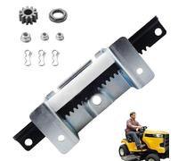 Kit de réparation de tondeuse à gazon, de direction de crémaillère de direction, kit de direction robuste, kit d'entretien de direction pour tracteur et tondeuse à gazon pour une réparation