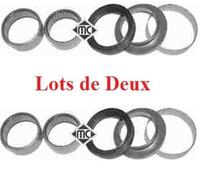 Kit De Réparation De Train Arrière Complet Avec Roulements Pour Les Deux Côtés - Citroen Xsara Break 1.5 D 57 10/1997-08/2005