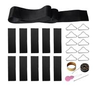 Kit De Réparation De Trampoline | Triangle Ring Repair Supplies Supplies Patch Repair Repair, Profitez Du Remplacement Sans Tracas De Sangle Ou De Boucle Avec Des Outils De Support Complets. Cou