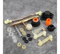 Kit de Réparation de Tringlerie D'engrenage, Tout Nouveau, Durable, Performance Stable, Kit de Remplacement Direct pour la Réparation du Changement de Vitesse de Voiture, Installation Facile